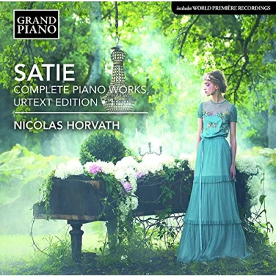Afbeelding van Nicolas Horvath Complete Piano Works, Urtext Edition . 1 (CD)