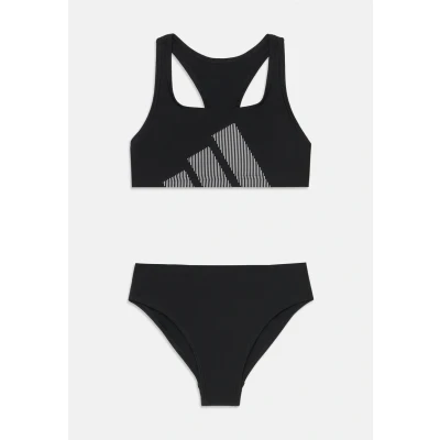 Afbeelding van adidas Performance Big Logo C back Bikiniset Kids Kinderen Zwart 110