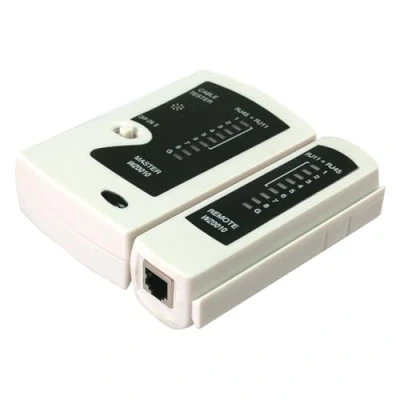 Afbeelding van Netwerk Kabeltester RJ11, RJ12, RJ45