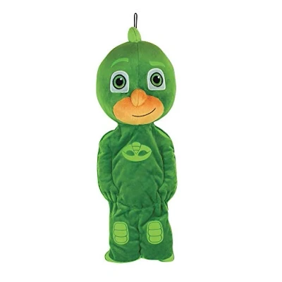 Afbeelding van Disney Pyjama Handtas Pj Masks Gekko 1,8 Liter Groen