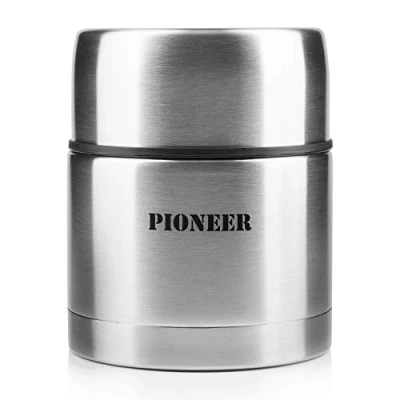 Afbeelding van Vacuum Thermosbeker RVS 0,5L Pioneer