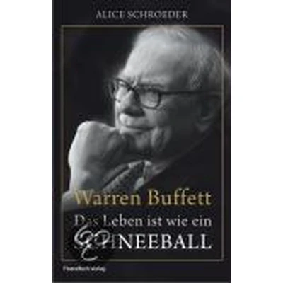 Afbeelding van Warren Buffett Das Leben Ist Wie Ein Schneeball