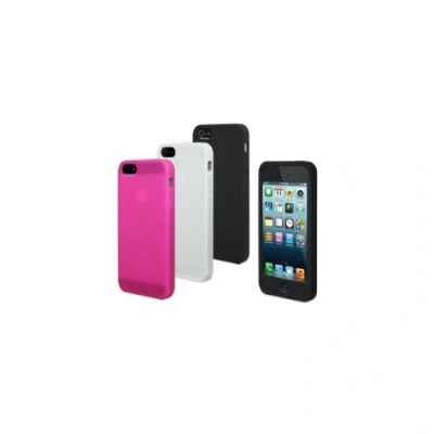 Afbeelding van Muvit iphone5 silicon case pack (black/white/pink)