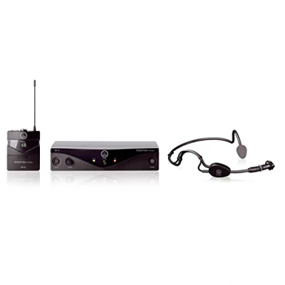 Afbeelding van AKG WMS45 Perception draadloos sportsysteem ISM/CH70