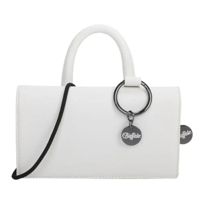 Afbeelding van Buffalo ON String Handtas, Dames, Maat: One Size, White