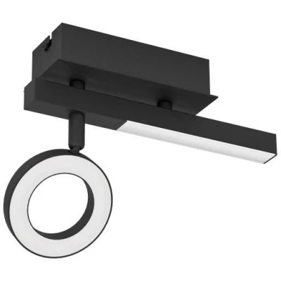 Afbeelding van Eglo Cardillio 2 Plafondspot Zwart