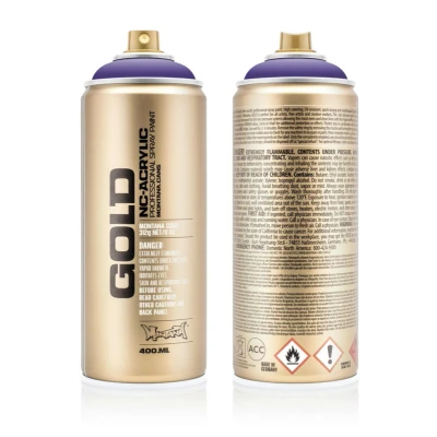 Afbeelding van Montana Gold G4150 Lavender 400 ml