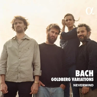 Afbeelding van Nevermind J.S. Bach: Goldberg Variations (2 CD)