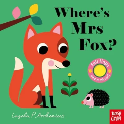 Afbeelding van Felt Flaps Where&#039;s Mrs Fox?