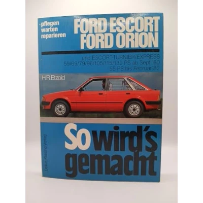Afbeelding van Ford Escort, Orion 8/80 bis 8/90
