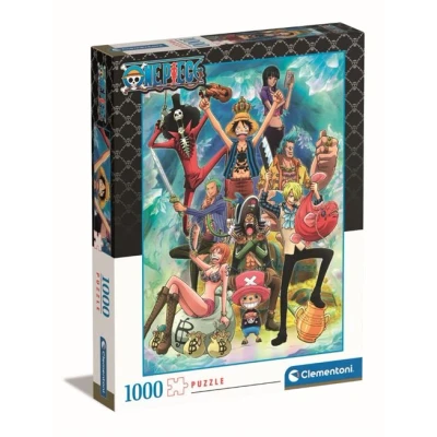 Image de Puzzle Clementoni One Piece 1000 pièces