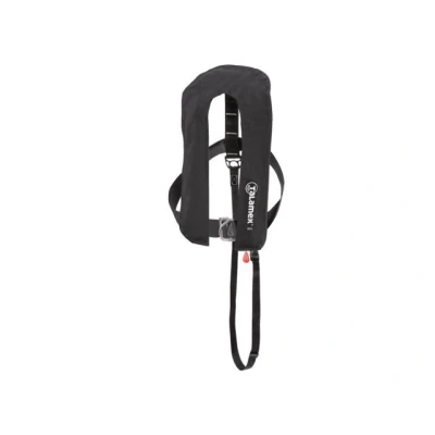 Afbeelding van Besto automatische reddingsvest zwart 275n 40+kg