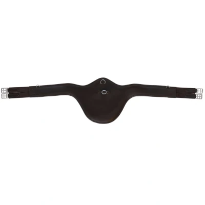Afbeelding van Premiere Singel Troyes Buikflap 2 zijd Elastisch Bruin 135cm