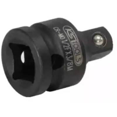 Afbeelding van KS TOOLS 515.1143 Adapter, ratel 12,5 (1/2&quot;)mm (inch) Chroom Molybdeenstaal