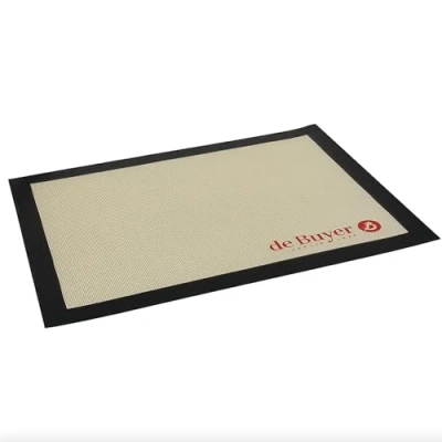 Afbeelding van De Buyer Geperforeerde Ovenmat in Silicone Airmat 40x30cm