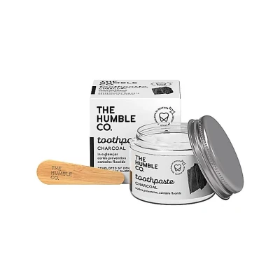 Afbeelding van The Humble Co. Tandpasta Zero Waste Charcoal met fluor 50ml