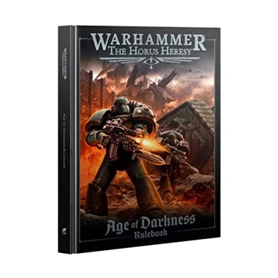 Afbeelding van Horus Heresy: Age Of Darkness Rulebook (English)
