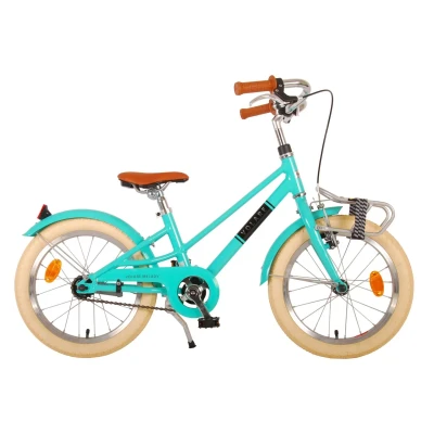 Afbeelding van Volare Melody 16 Inch Meisjes Kinderfiets Turquoise + 20 Inruilkorting
