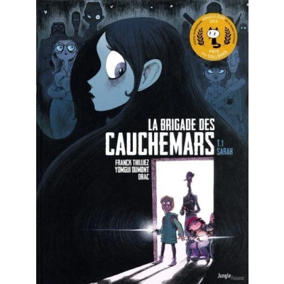 Image de La brigade des cauchemars Tome 1 Sarah