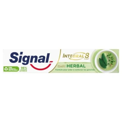 Afbeelding van SIGNAL Integrale tandpasta Nature Herbal 75 ml