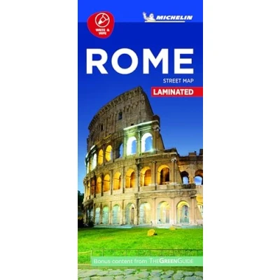 Afbeelding van Rome Michelin City Map 9203