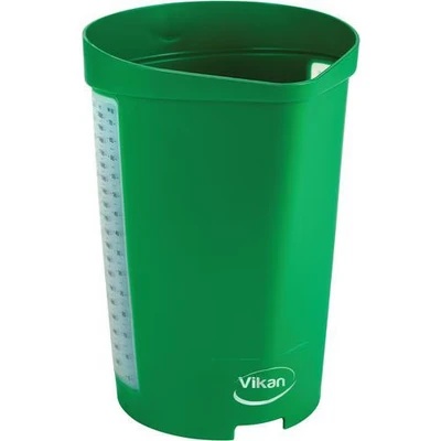 Afbeelding van Vikan Maatbekers Hygiene Maatbeker Groen 2ltr