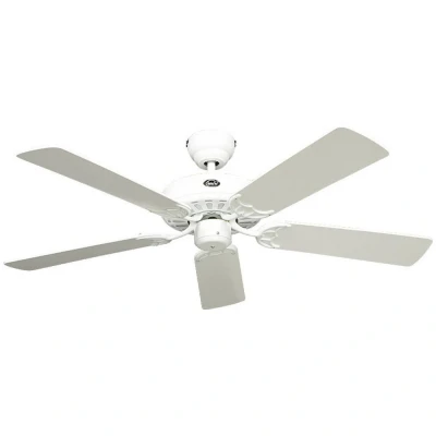 Afbeelding van CasaFan Classic Royal 132 WE Plafondventilator 59 W (Ø x h) cm 230 mm Wit