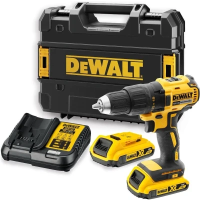 Afbeelding van DeWALT DCD777D2T Accu Schroefboormachine 18V XR 2.0Ah in TSTAK