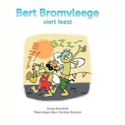Afbeelding van Bert Bromvleege viert feest