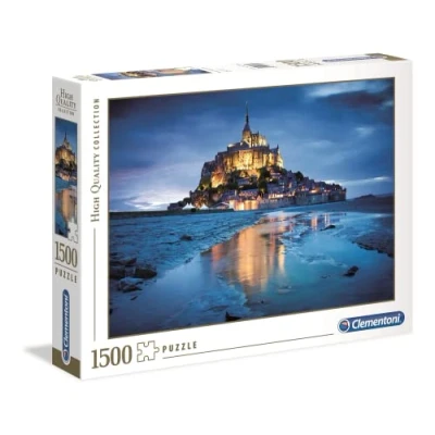 Afbeelding van Clementoni Puzzel 1500 stukjes Le Mont Saint Michel (31994)