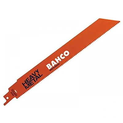 Afbeelding van BAHCO 3940 150 14 HST 5P reciprozaagblad Sandflex bimetaal voor zwaar metaal TPI mm (5 st.)