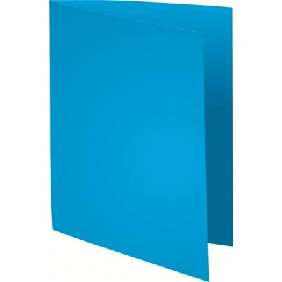 Image de Chemise Exacompta Paquet de 100 chemises &quot;Jura 160&quot; 24x32cm Bleu Foncé