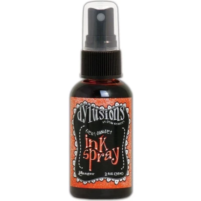 Afbeelding van Ranger Dylusions Ink Spray 59 ml Fiery Sunset DYC70313 Dyan Reaveley (10 19)