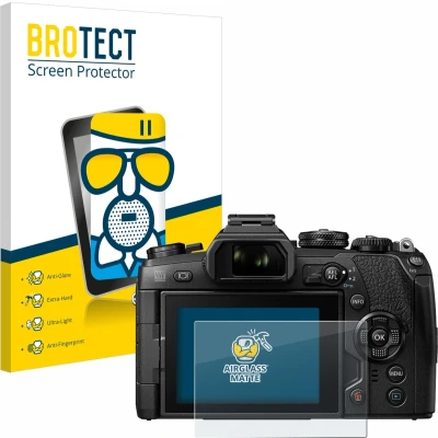 Afbeelding van BROTECT Screenprotector voor Olympus OM D E M1 Mark II / III Folie Beschermfolie Beschermglas matte