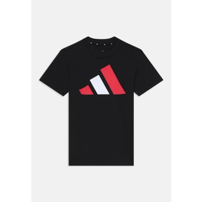 Afbeelding van adidas Performance TEE Junior Unisex Tshirt basic voor kinderen, Maat: 152, Pure ruby/black