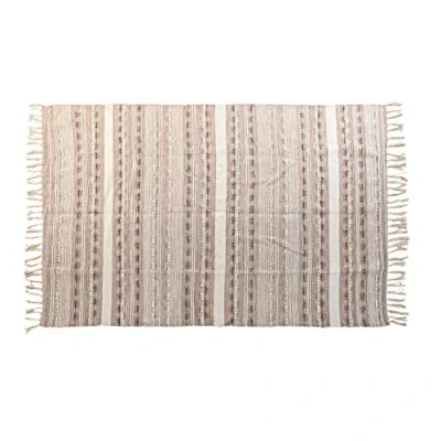 Afbeelding van Tapijt DKD Home Decor Franjes Boho Polyester Katoen (160 x 230 cm)