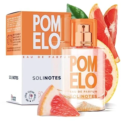 Afbeelding van Solinotes Pomelo damesparfum eau de parfum bloemige en rustgevende geur perfect cadeau voor haar 50 ml