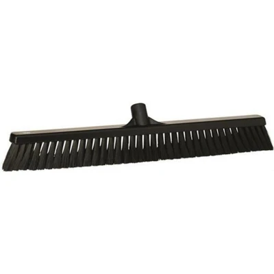Image de VIKAN 31999 balai, 610 mm, polyester, doux, noir 3199/9