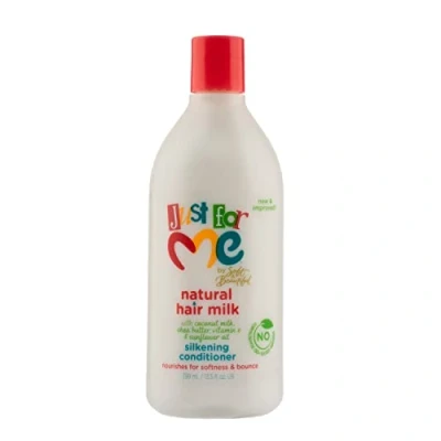 Afbeelding van Just For Me Natural Hair Milk Silkening Conditioner 399 ml