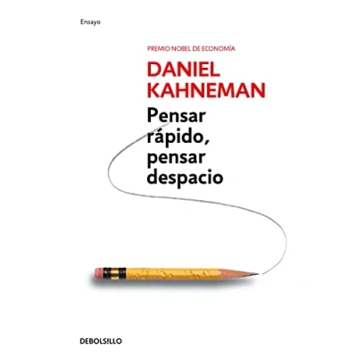 Afbeelding van pensar rápido, despacio / Thinking, fast and slow