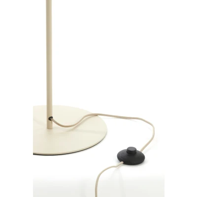 Afbeelding van Light &amp; Living Vloerlamp FRINGE Ø30x165cm Bruin