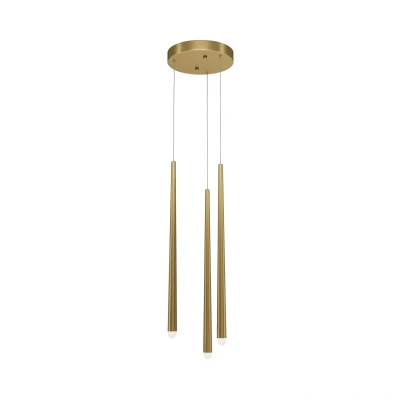 Afbeelding van Maytoni Hanglamp Cascade Messing