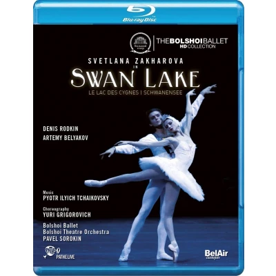Afbeelding van Bolshoi Theatre Swan Lake (Blu ray)