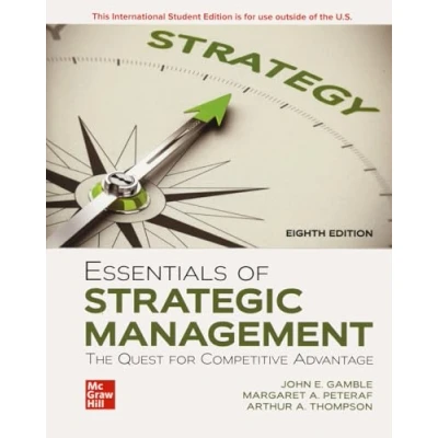Afbeelding van Essentials of Strategic Management: The Quest for Competitive Advantage ISE