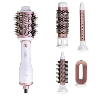 Afbeelding van Adler AD 2027 Haarstyler krulborstel 5 in 1 1200 Watt hulpstukken