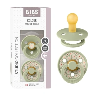 Afbeelding van BIBS Fopspeen Studio Jasmin Sage 0 6mnd 2st