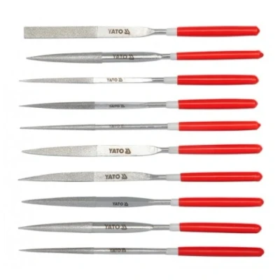 Afbeelding van YATO YT 6151 Vijlenset 160 4 10