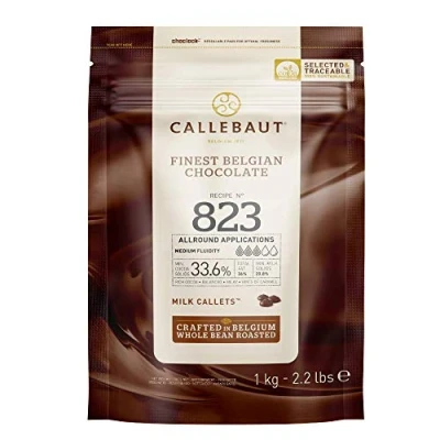 Image de Callebaut 33% pépites de Chocolat au Lait (callets) 1kg