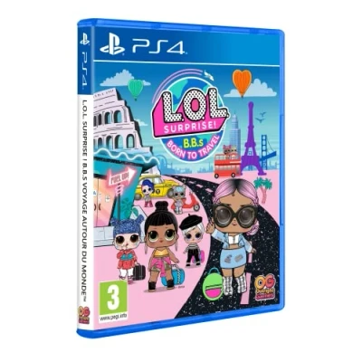 Afbeelding van L.O.L. Surprise! B.B.s Born to Travel PS4