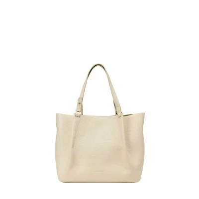 Afbeelding van Marc O&#039;Polo Bellar Shopper Natural Stone Crème